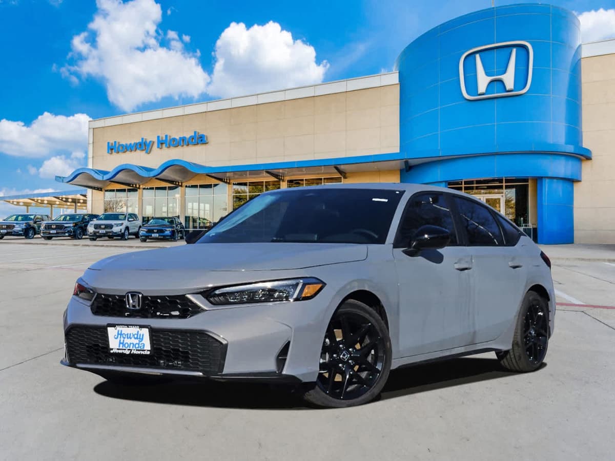 2026 Honda Civic Hybrid - Image 1