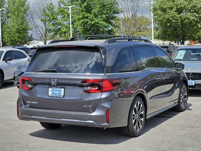 2026 Honda Odyssey - Image 5