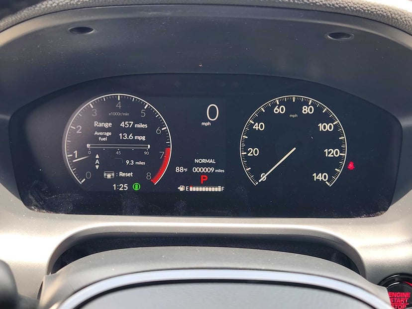 2027 Honda HR-V - Image 13