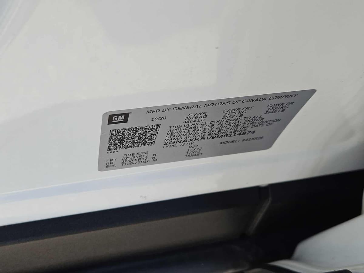 2021 Chevrolet Equinox - Image 31