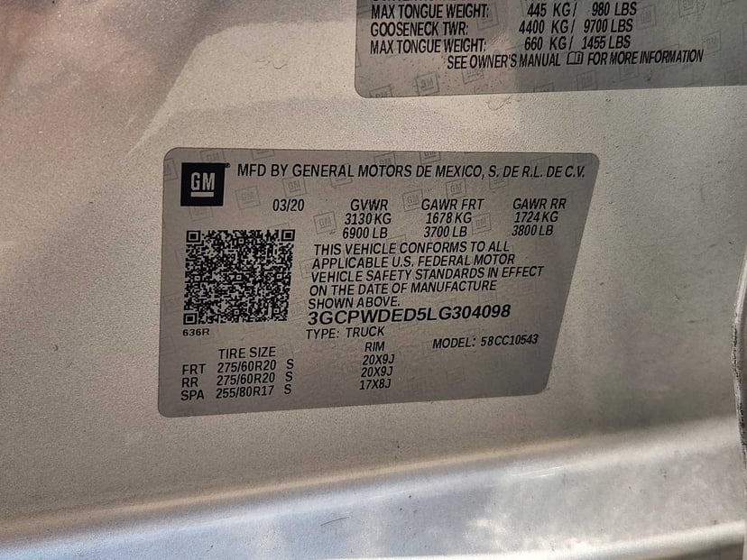 2020 Chevrolet Silverado 1500 - Image 32