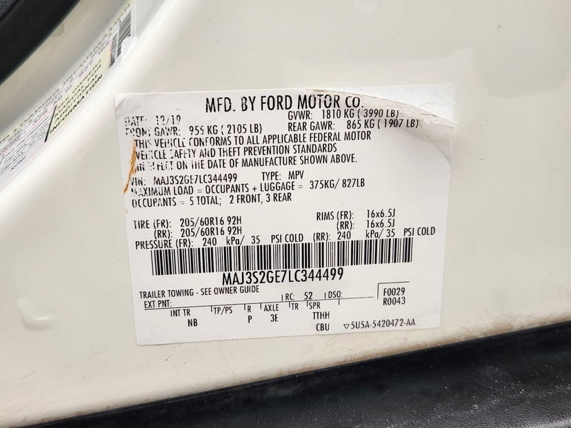 2020 Ford EcoSport - Image 34