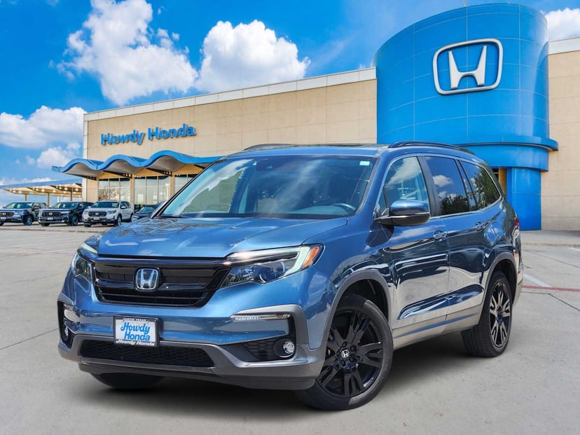 2021 Honda Pilot - Image 1