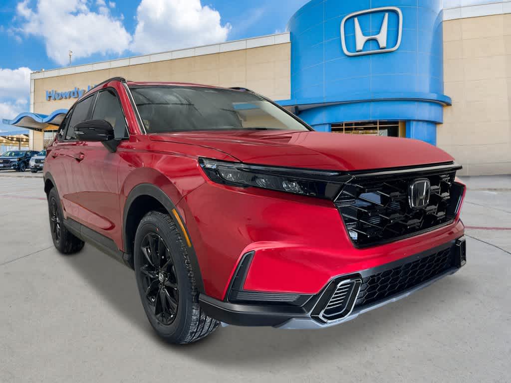 2026 Honda CR-V Hybrid - Image 8