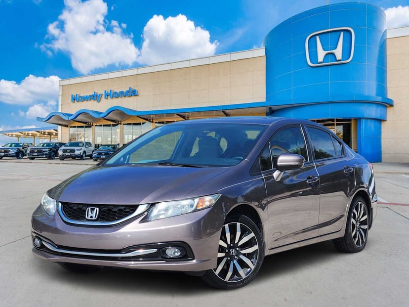 2015 Honda Civic - Image 1