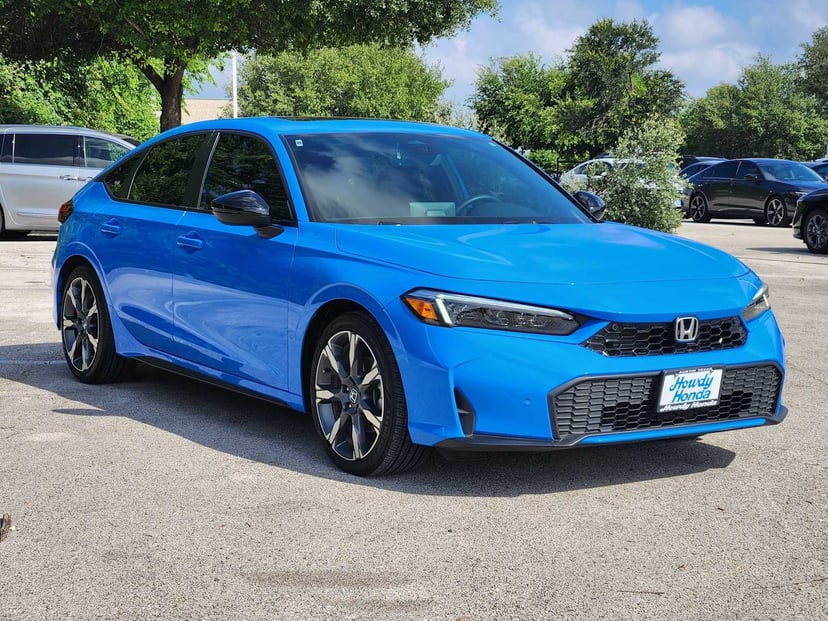2026 Honda Civic Hatchback Hybrid - Image 2