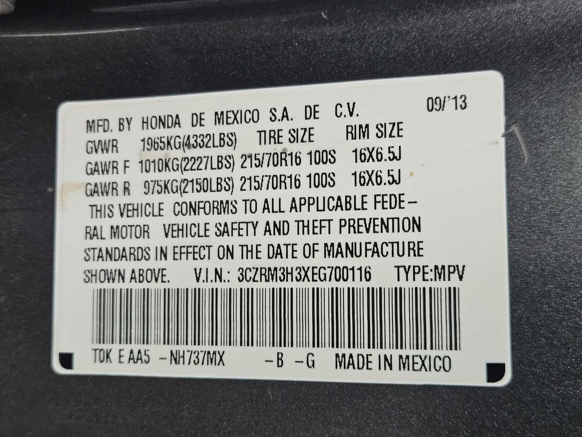 2014 Honda CR-V - Image 29