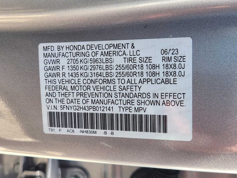 2023 Honda Pilot - Image 33