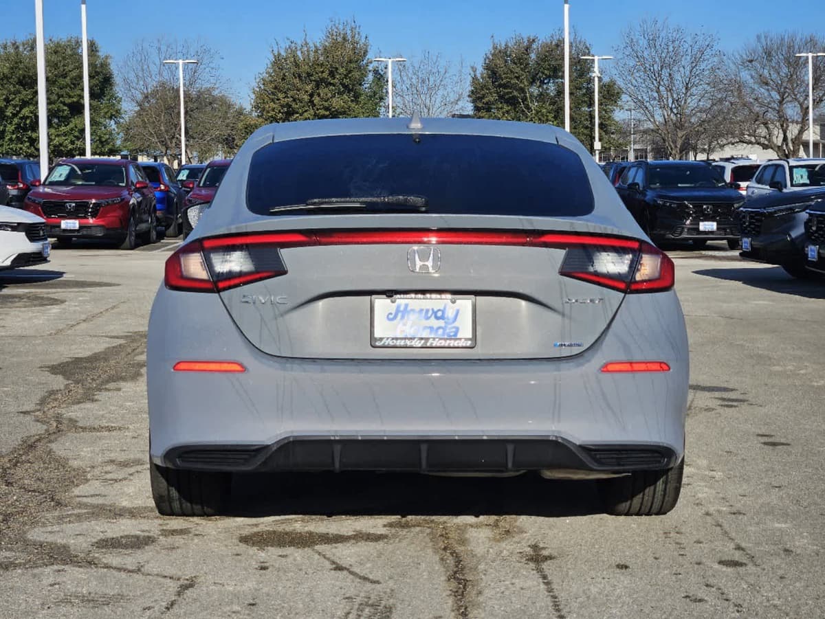2026 Honda Civic Hybrid - Image 5