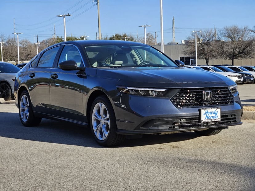 2025 Honda Accord - Image 3