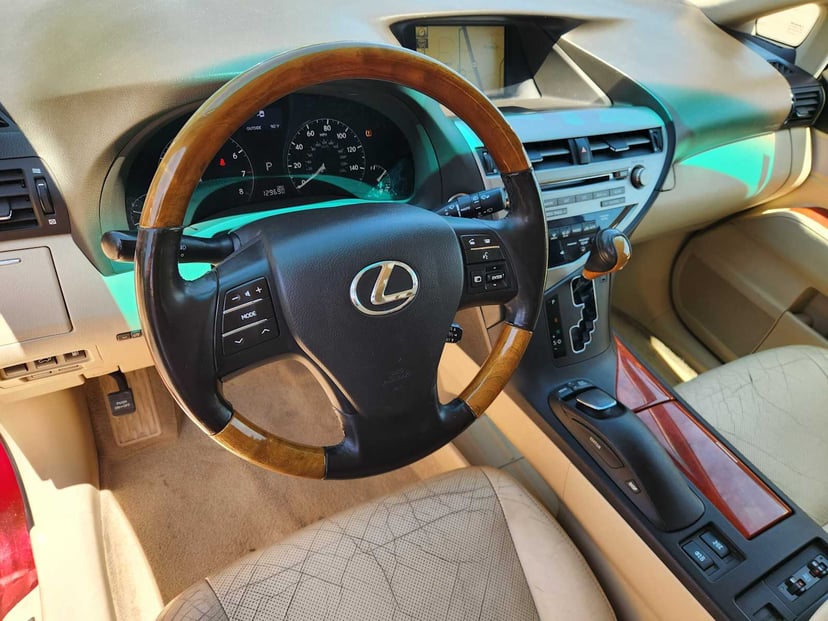2010 LEXUS RX 350 - Image 2