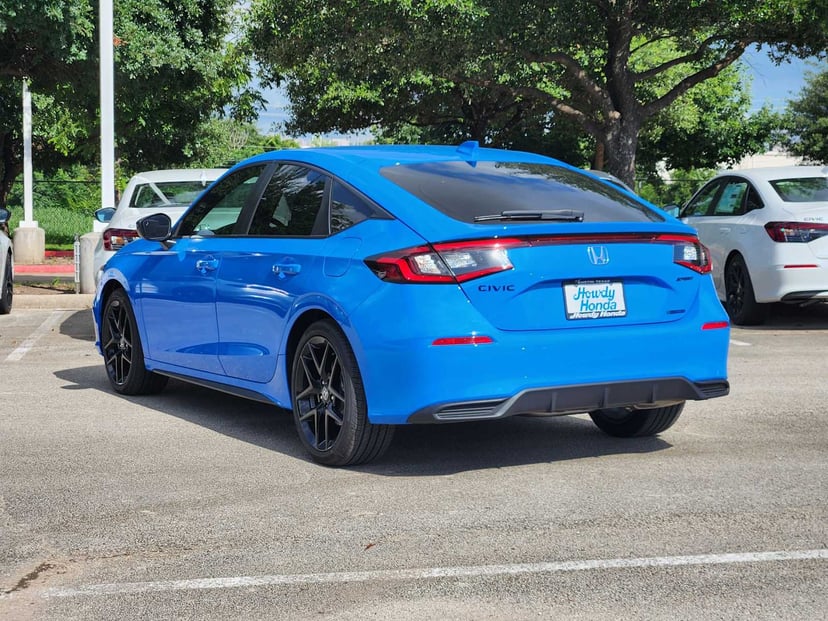 2026 Honda Civic Hybrid - Image 3