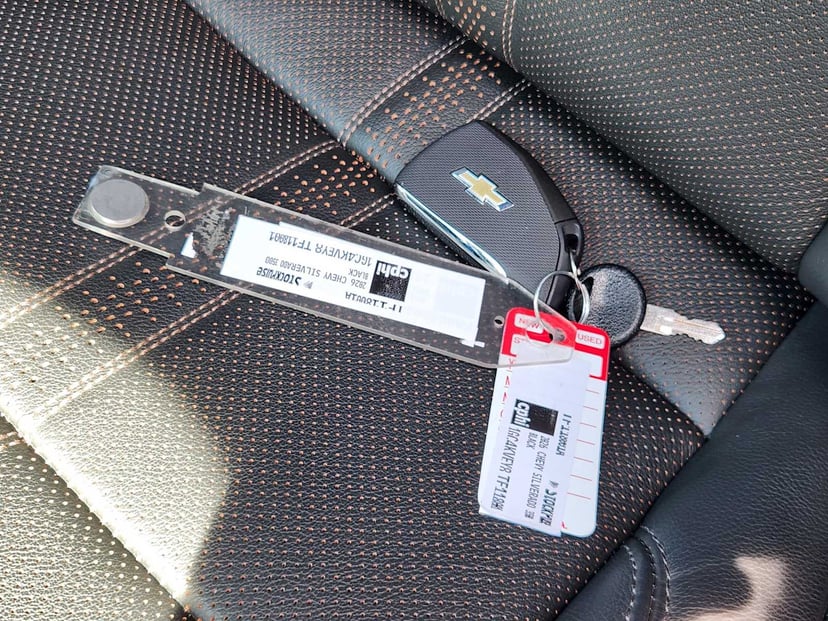 2026 Chevrolet Silverado 3500HD - Image 35