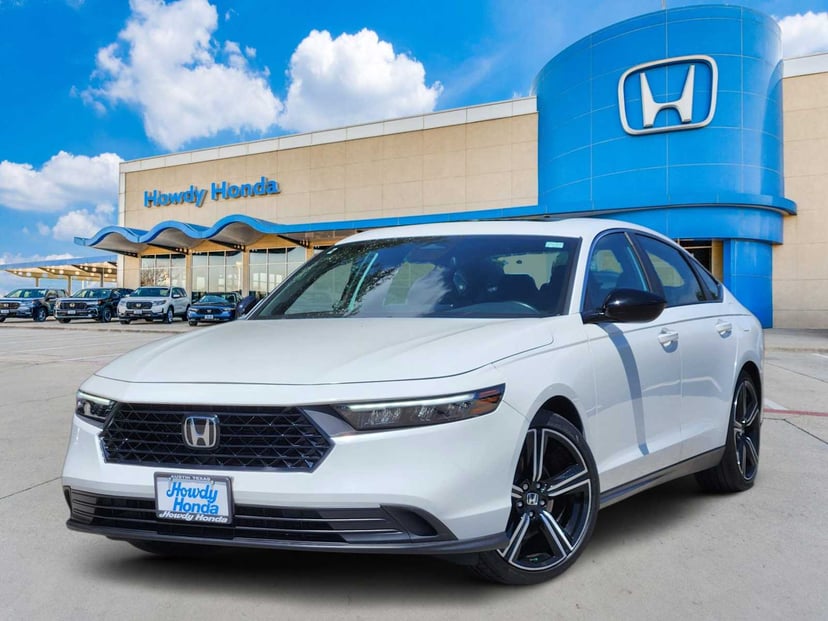 2023 Honda Accord Hybrid - Image 1
