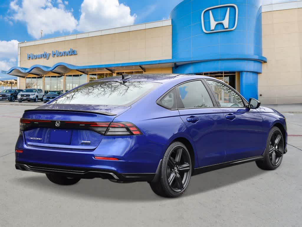 2026 Honda Accord Hybrid - Image 5