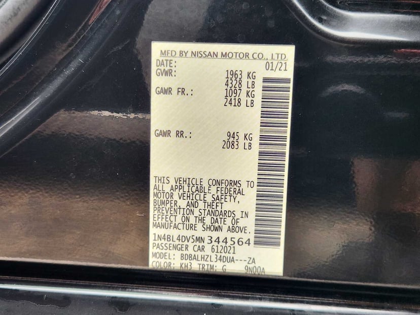 2021 Nissan Altima - Image 33