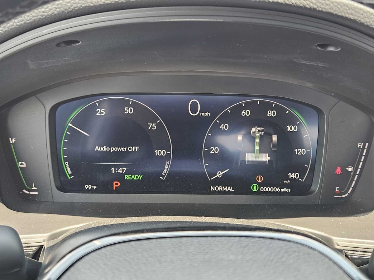 2026 Honda Civic Hybrid - Image 15