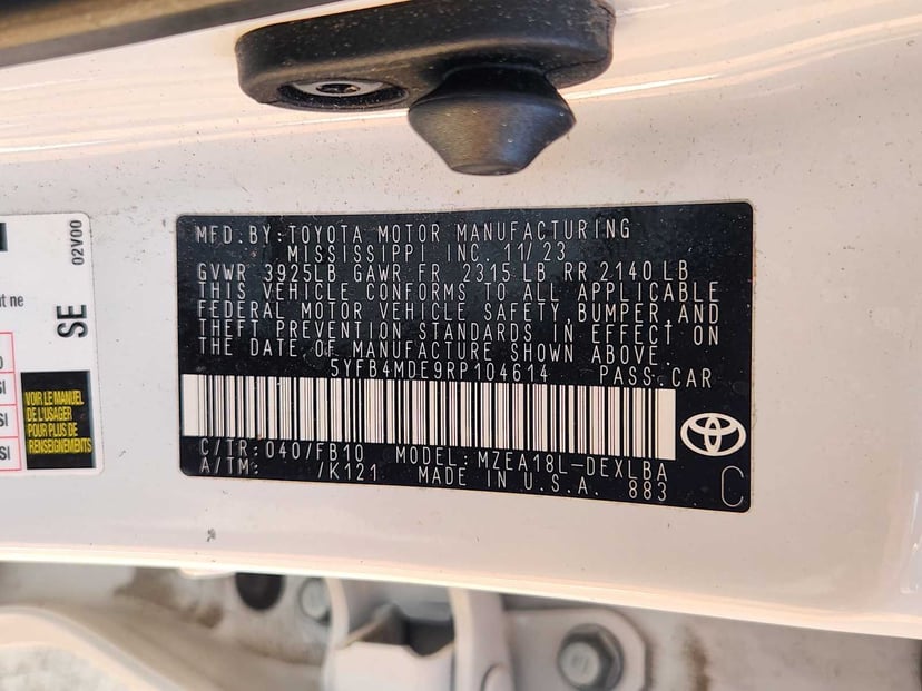 2024 Toyota Corolla - Image 33