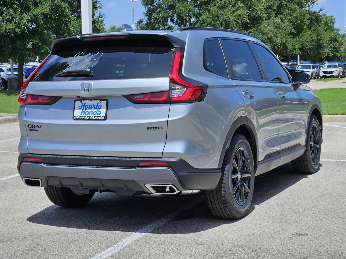2026 Honda CR-V Hybrid - Image 5