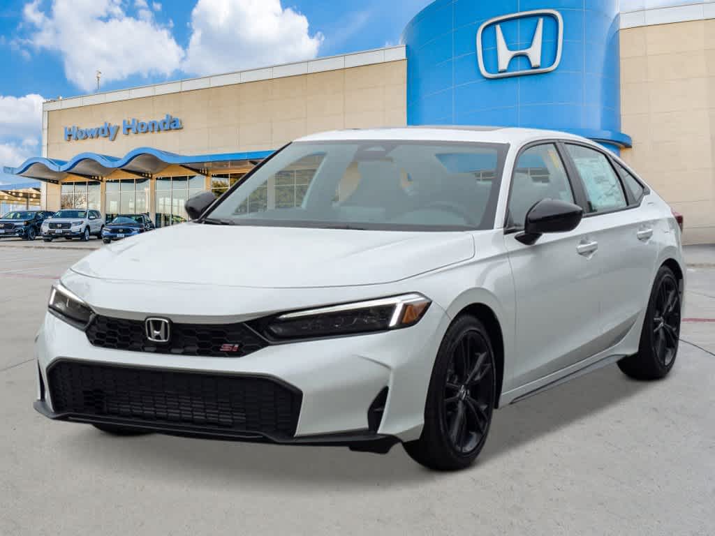2026 Honda Civic Si - Image 1