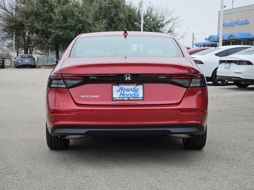 2025 Honda Accord - Image 5