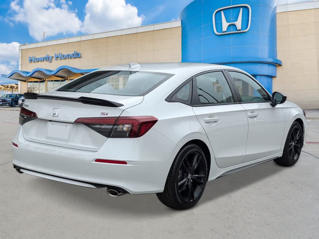 2026 Honda Civic Si - Image 4