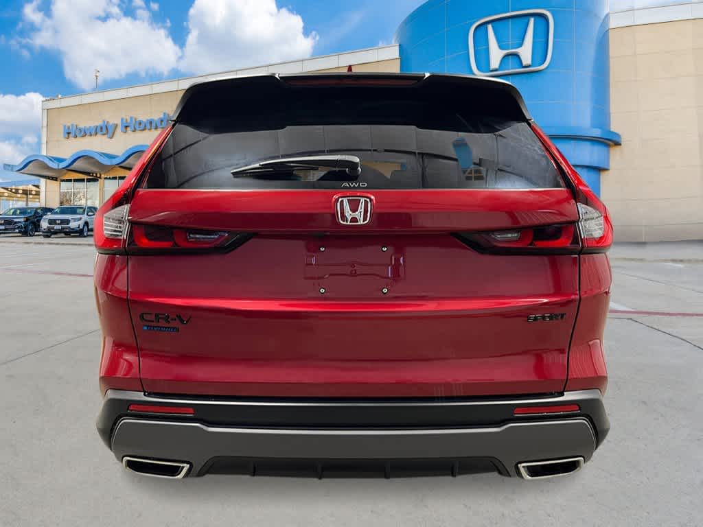 2026 Honda CR-V Hybrid - Image 4