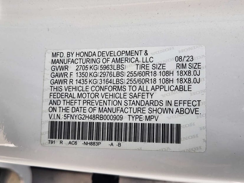 2024 Honda Pilot - Image 33