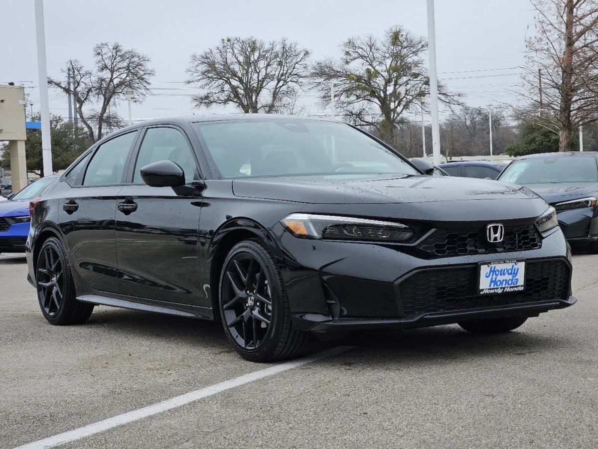 2026 Honda Civic - Image 3