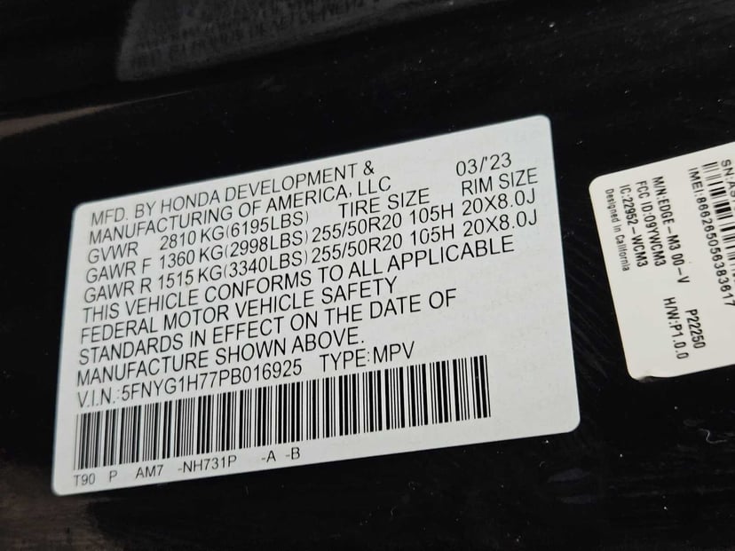 2023 Honda Pilot - Image 33