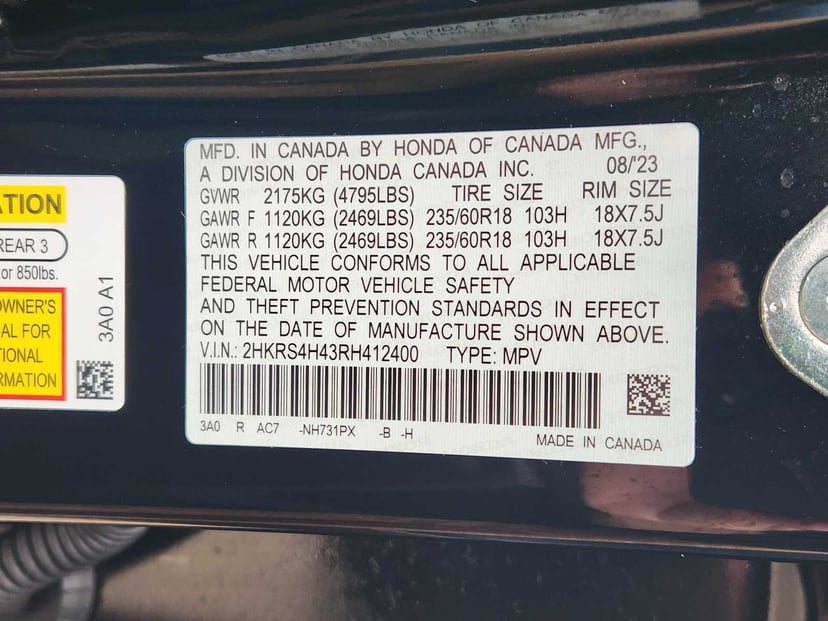 2024 Honda CR-V - Image 33