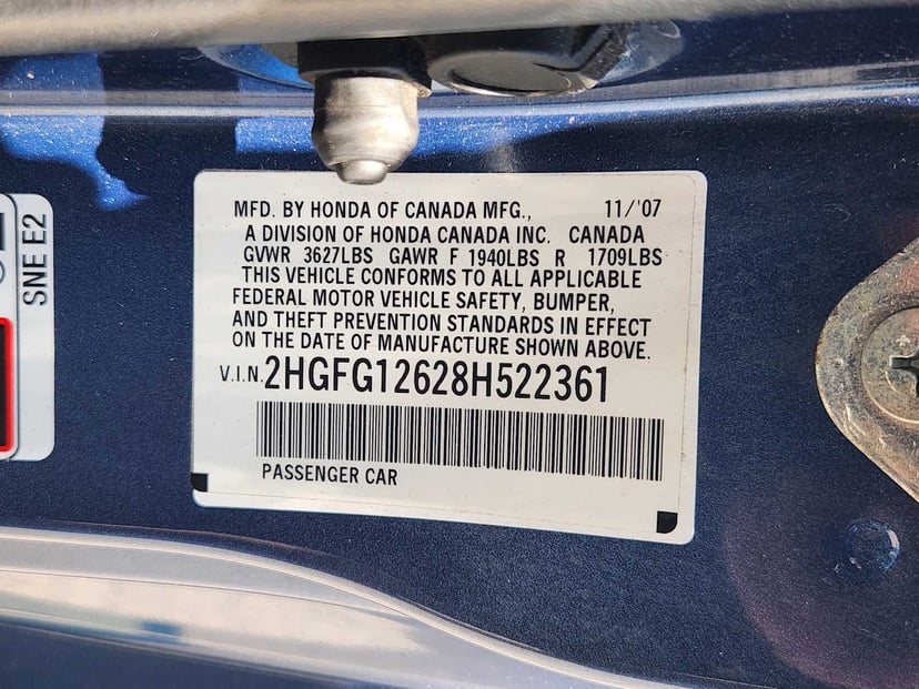 2008 Honda Civic - Image 30