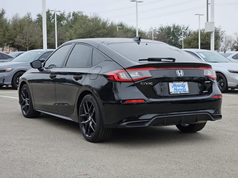 2026 Honda Civic Hybrid - Image 2