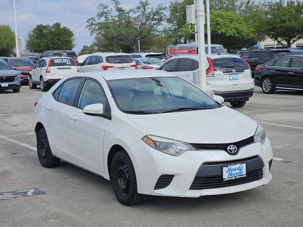2014 Toyota Corolla - Image 3