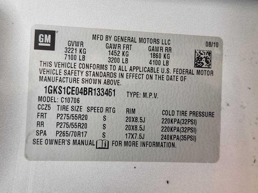 2011 GMC Yukon - Image 34