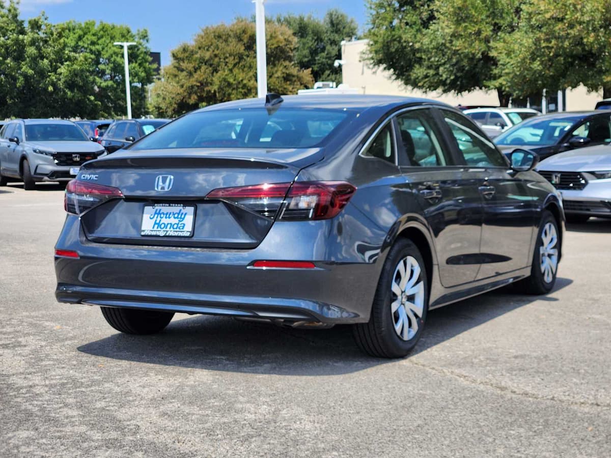 2026 Honda Civic - Image 5