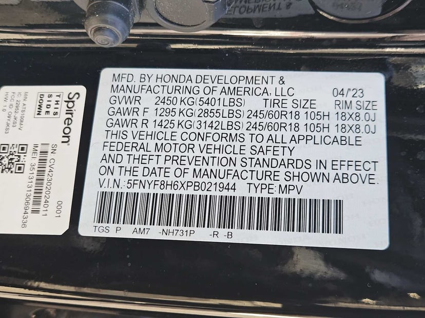 2023 Honda Passport - Image 33