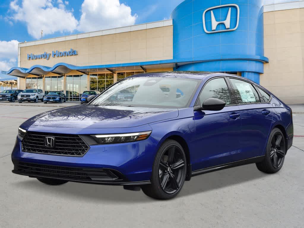 2026 Honda Accord Hybrid - Image 1