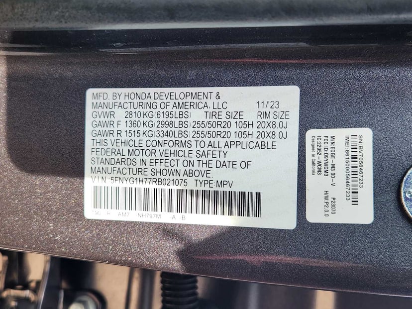 2024 Honda Pilot - Image 35