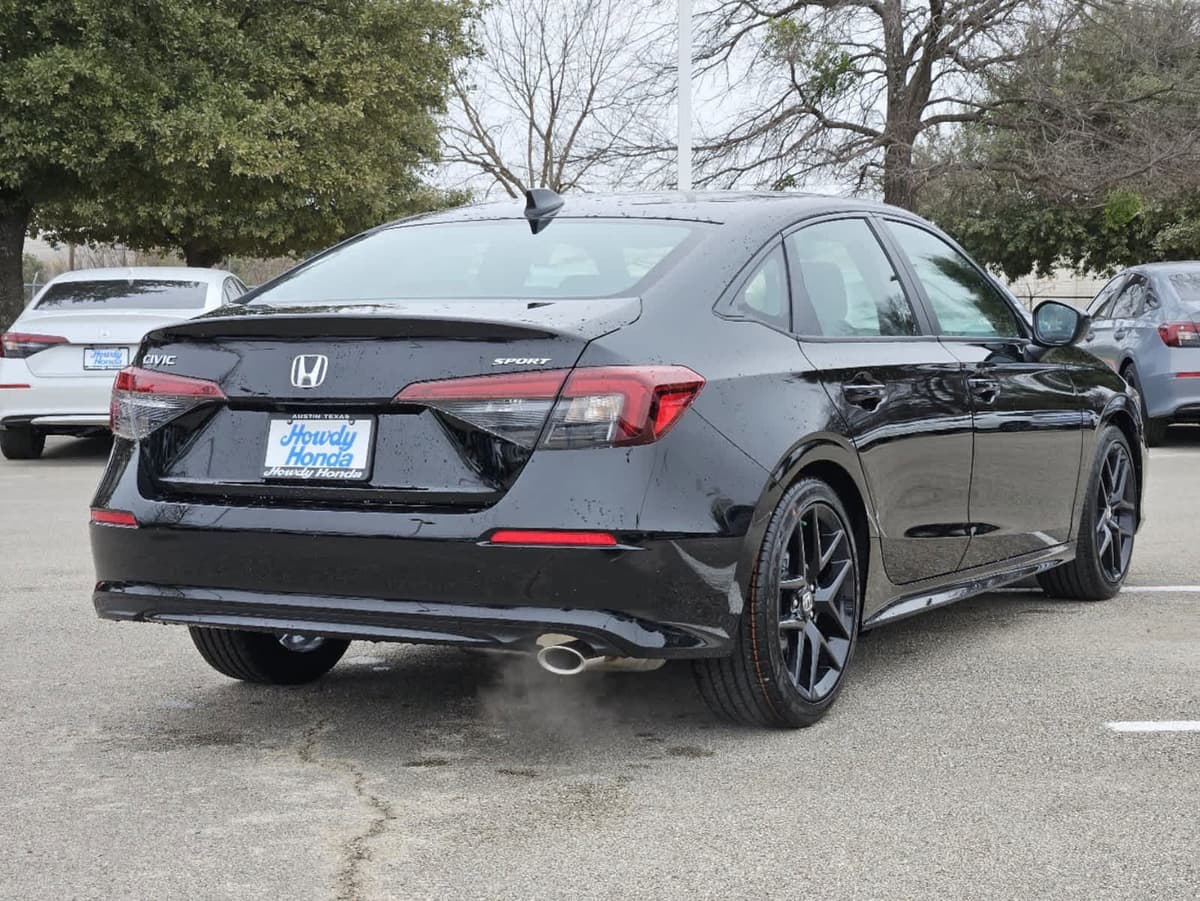 2026 Honda Civic - Image 6