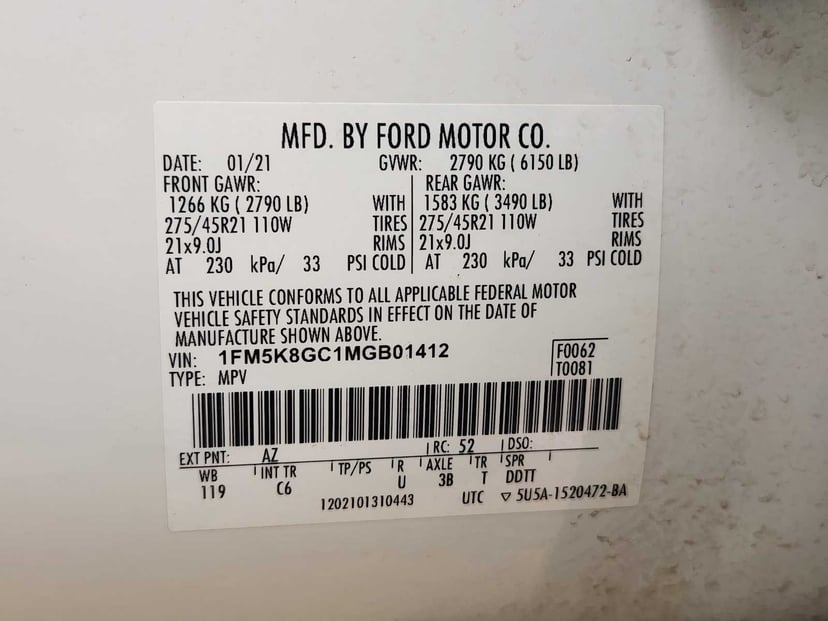 2021 Ford Explorer - Image 34