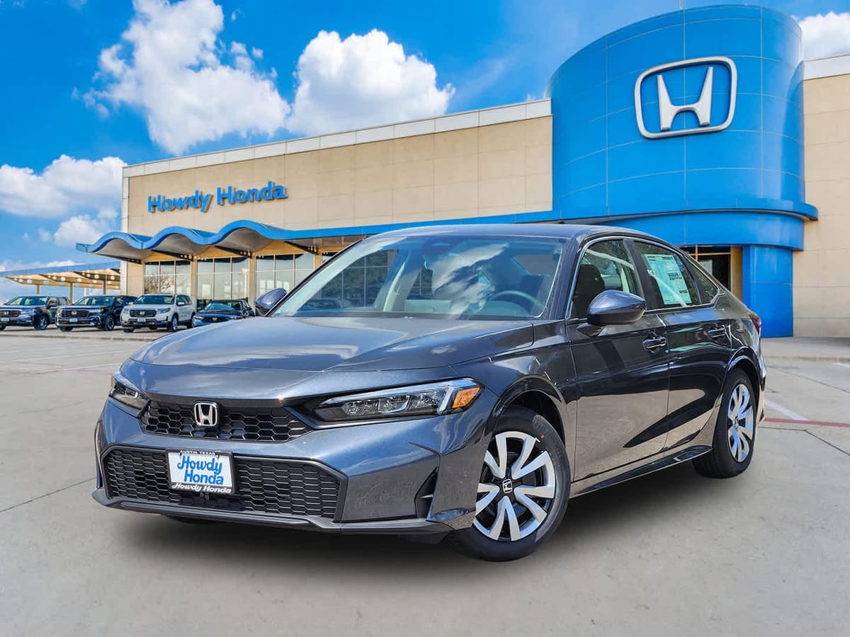 2026 Honda Civic - Image 1