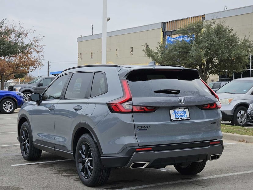 2026 Honda CR-V Hybrid - Image 4