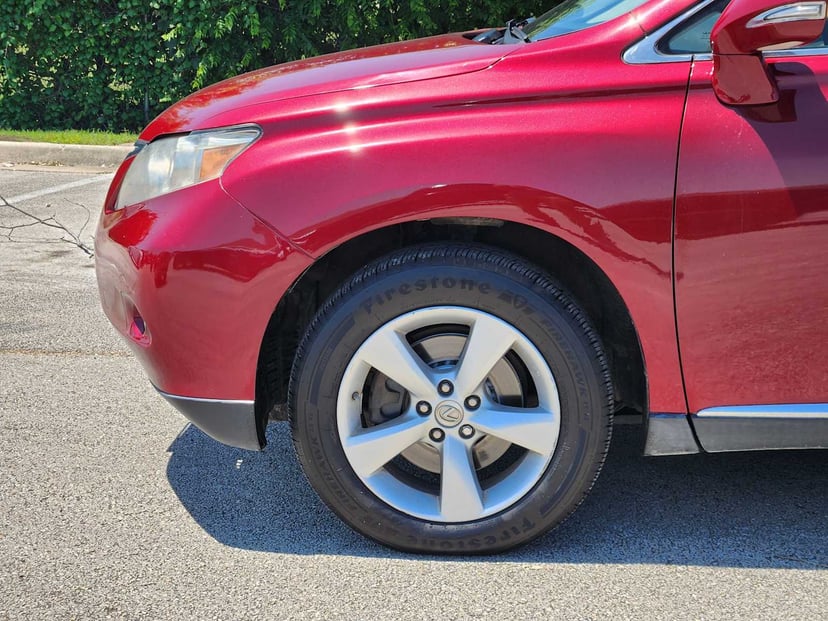 2010 LEXUS RX 350 - Image 8