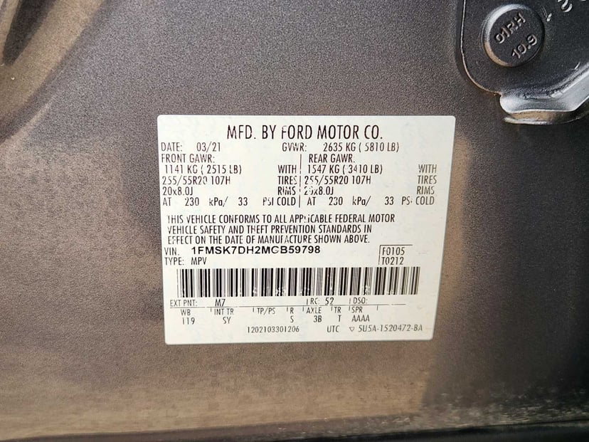 2021 Ford Explorer - Image 33