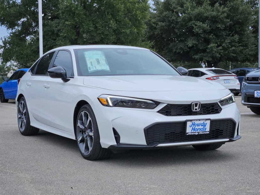2026 Honda Civic Hybrid - Image 3