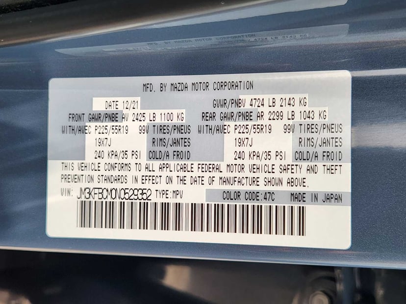 2022 Mazda CX-5 - Image 34