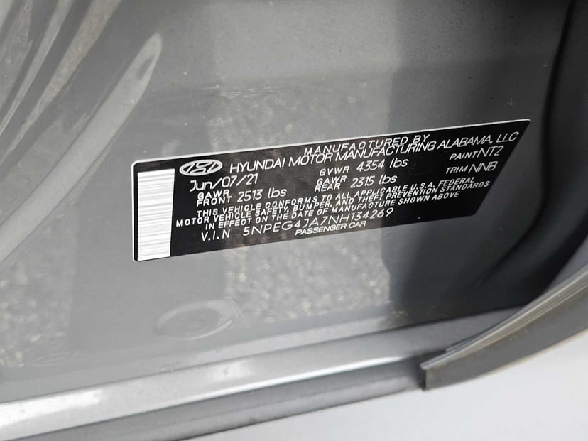 2022 Hyundai Sonata - Image 30