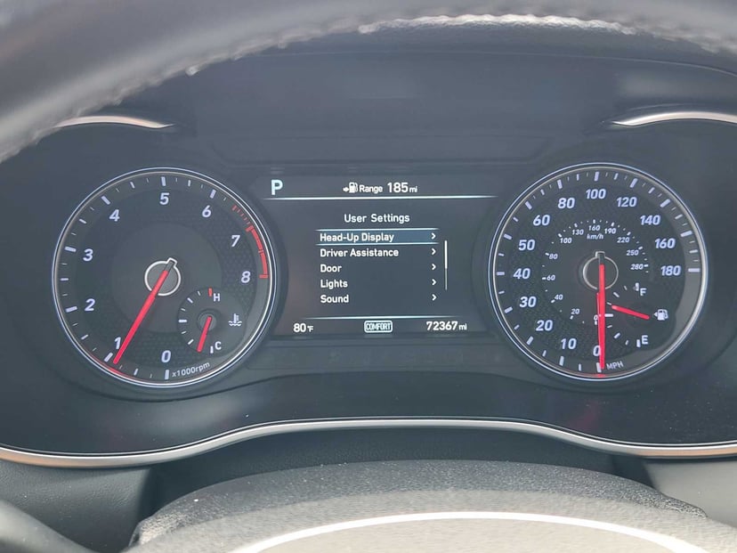 2019 Genesis G70 - Image 16