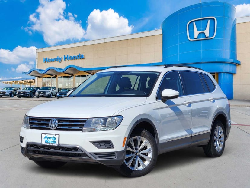 2018 Volkswagen Tiguan - Image 1